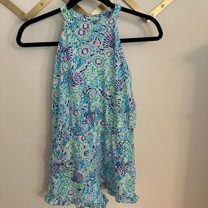 LILLY PULITZER girl’s romper, XL 12-14